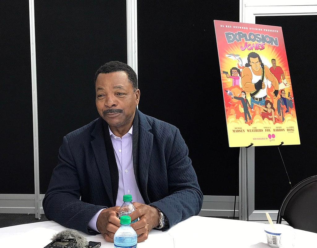 Actor Carl Weathers