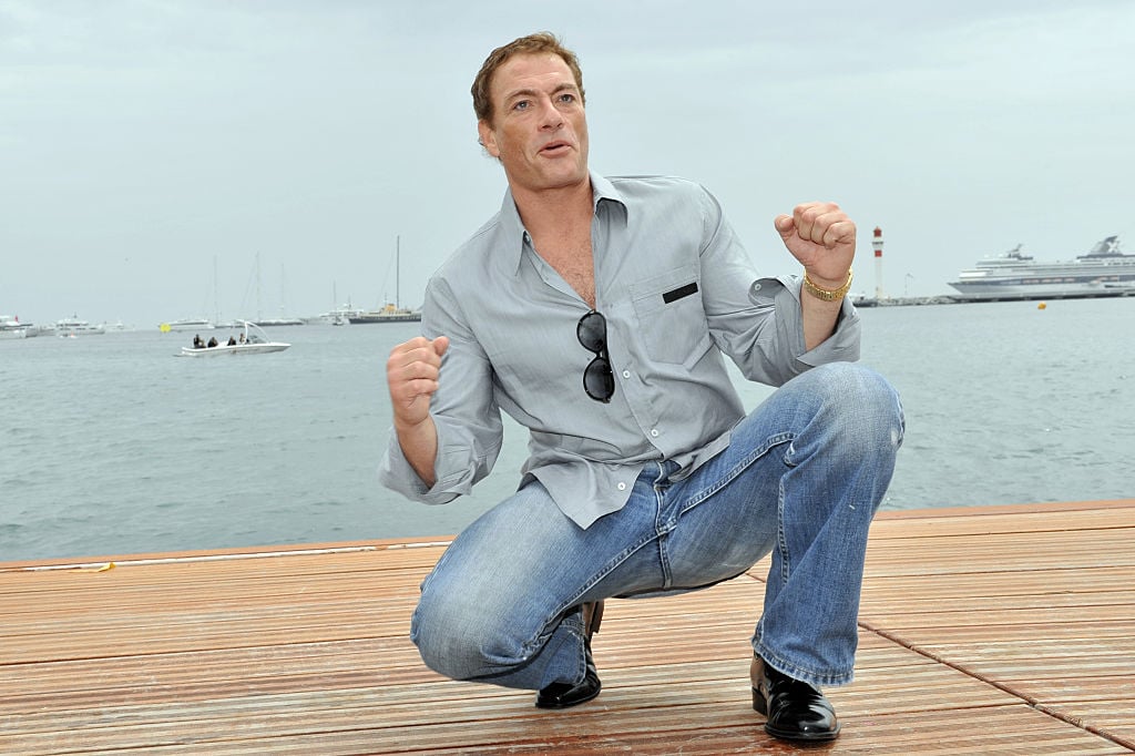 Actor Jean-Claude Van Damme